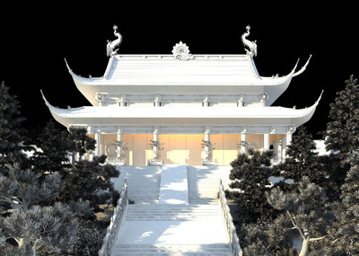 專業(yè)競標(biāo)參與園林古建項目工程 古建筑修繕 寶剎廟宇 亭臺.