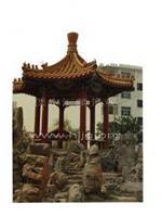 保定匯麟園林景觀工程官方-假山、噴泉、涼亭、牌樓、花架、古建、塑山塑石、