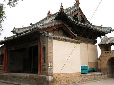 山西舜博園林古建工程