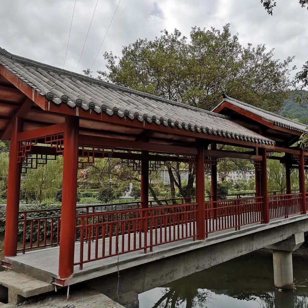 古建工程設計經典之"大化長廊伴我行"!