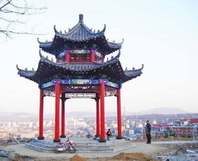 戶外涼亭 陜西涼亭 北方園林古建