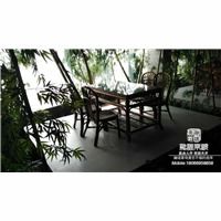 咸陽(yáng)假山塑石 園林景觀(guān) 生態(tài)餐廳施工 古建 西安融諾景觀(guān)工程