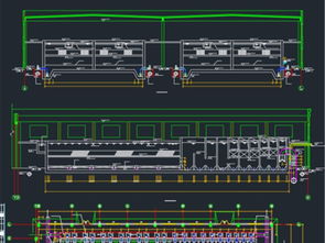 CAD圖紙資源全覽 從污水處理工藝到全屋定制的專業(yè)設(shè)計(jì)圖庫